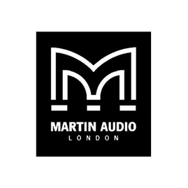 Martin Audio sin logo